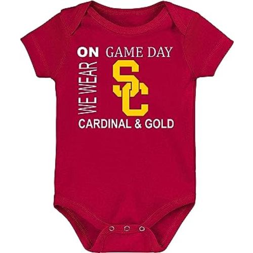 USC Trojans Southern California On Gameday Baby Bodysuit