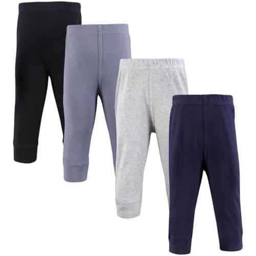 Hudson Baby Unisex Baby and Toddler Cotton Pants and Leggings