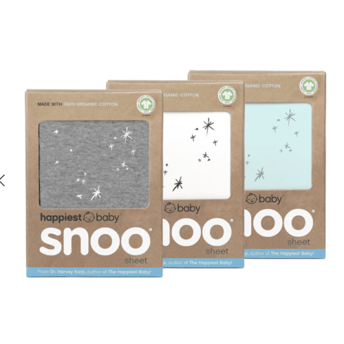 Cotton Baby Bassinet Fitted Sheets | SNOO – Happiest Baby