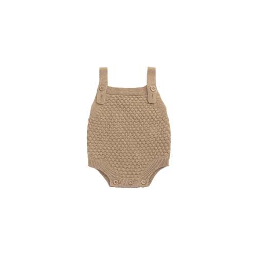 Jasper Romper - Toffee Marle