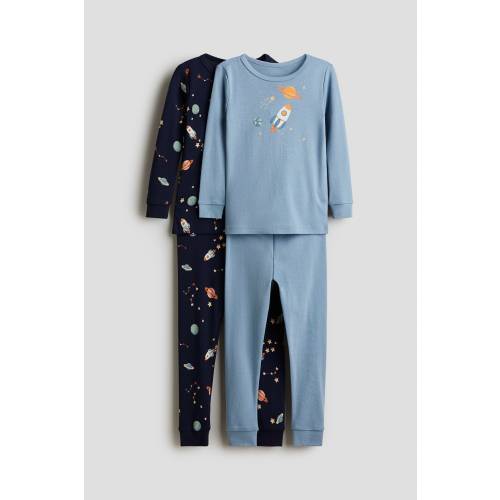 2-PACK SNUG FIT COTTON PYJAMAS