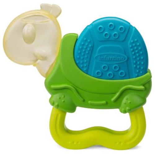 Infantino Vibrating Water Teether Turtle