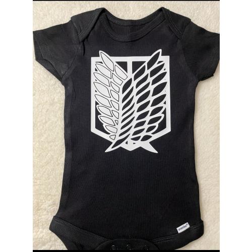 Anime baby onesie
