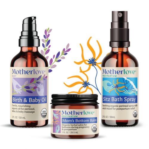 Birth Bag Bundle | Motherlove – Motherlove Herbal Company