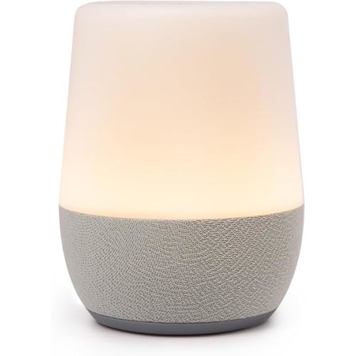Yogasleep Duet White Noise Machine with Night Light and Wireless Speaker Sound Machine for Travel, Office Privacy, Sleep Therapy for Adults and Baby