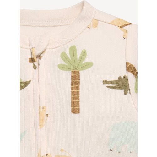 2-Way-Zip Sleep & Play Footed One-Piece for Baby