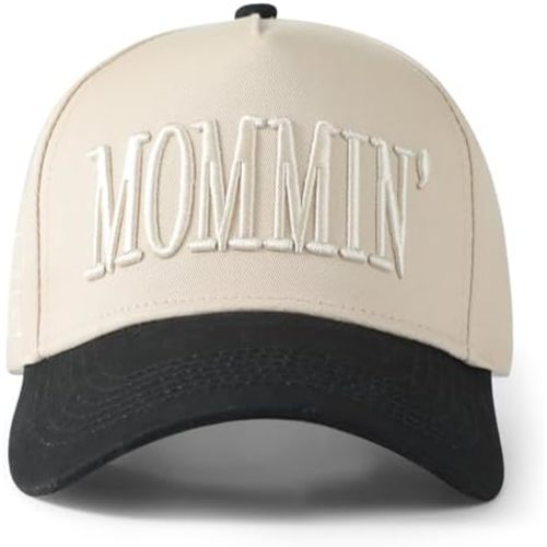 Mommin Trucker Hat for Women Christmas Essentials Gift for Women Mom Wife