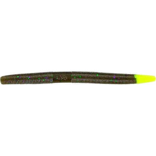 Yamamoto 5" Senko Soft Stick Bait, 10-Pack, Bass Fishing Soft Plastic Lure, Multiple Colors