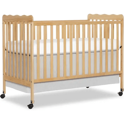 Dream On Me Carson Classic 3-in-1 Convertible Crib in Natural