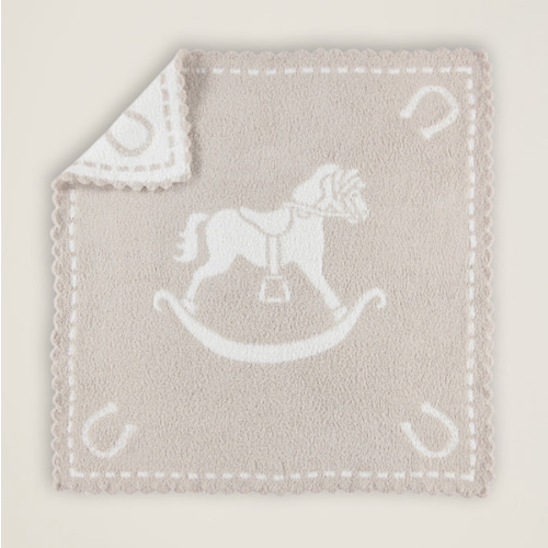 CozyChic® Scalloped Receiving Blanket