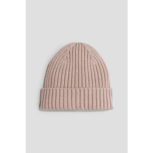 WOOL KNIT BEANIE