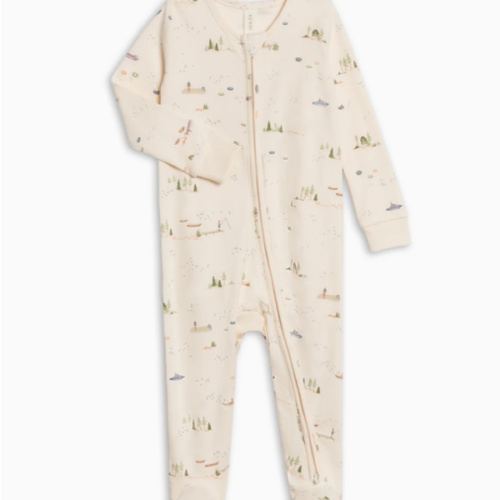 Peyton Zipper Sleeper | Lake
