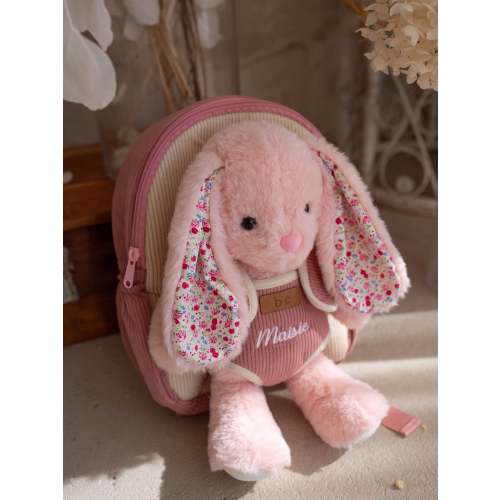 Macie the Bunny - Personalised Little BFF Companion Backpack