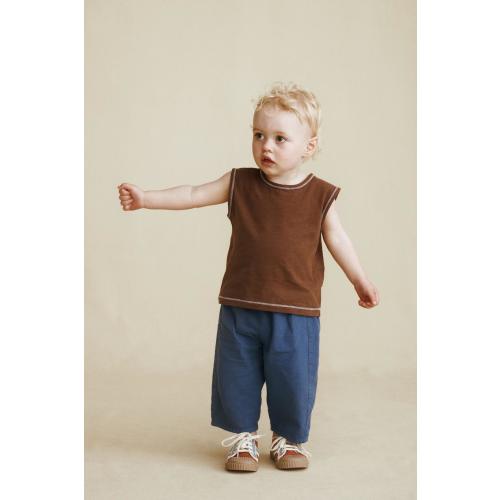 CANVAS PANTS CREATED BY CARAMEL LONDON X ZARA - Bluish | ZARA United States