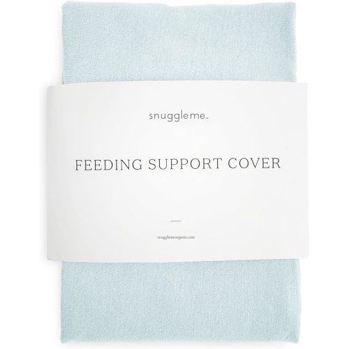 Snuggle Me Organic | Feeding Support Cover v2 | Nursing, Bottle Feeding and Bonding Support | Organic Cotton | Bluebell - Covers fit The New v2 Feeding Pillow