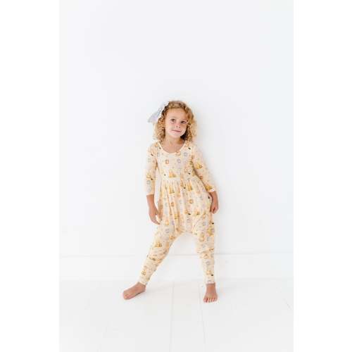 The Sleepy Sloth DUCKIE ROMPER - 100 ACRES OF KINDNESS - 18/24