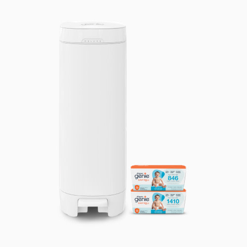 Diaper Genie Deluxe Diaper Gift Set