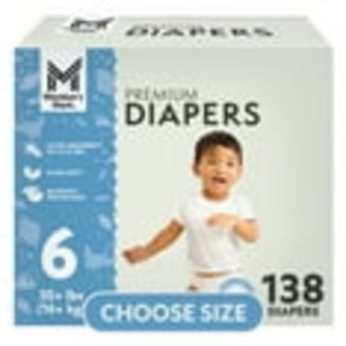 Member's Mark Premium Baby Diapers, Sizes Newborn - 8 - Samsclub.com