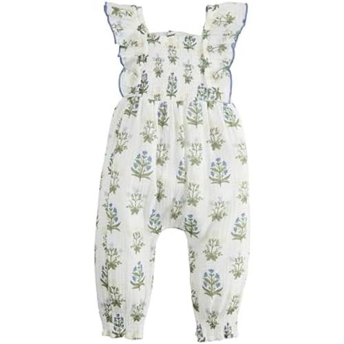 Mud Pie baby-boys Mud Pie Children's Bluebell Printed Longall