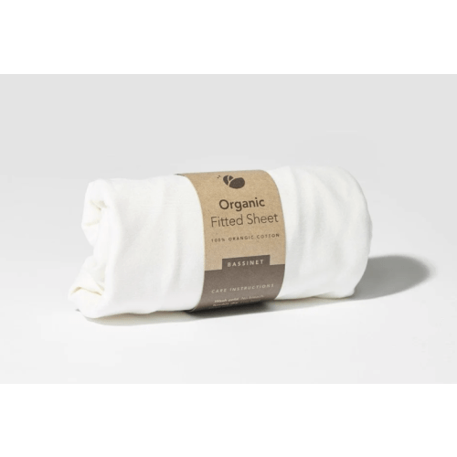 Lotus Bassinet Organic Cotton Fitted Sheet