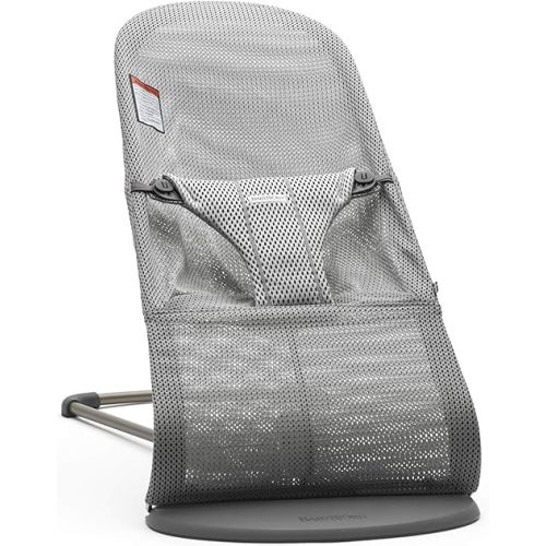 BabyBjörn Bouncer Bliss, Mesh, Gray