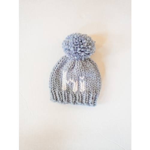 HI newborn beanie