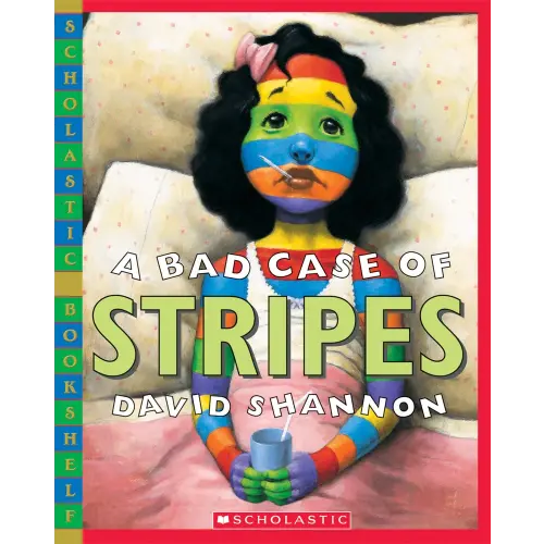 A Bad Case of Stripes a book by David Shannon and David Shannon - Bookshop.org US