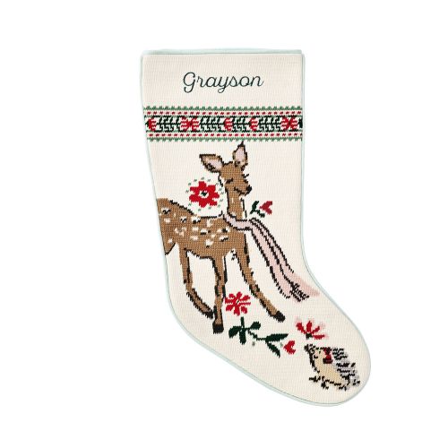 Riley Sheehey Needlepoint Christmas Stocking Collection