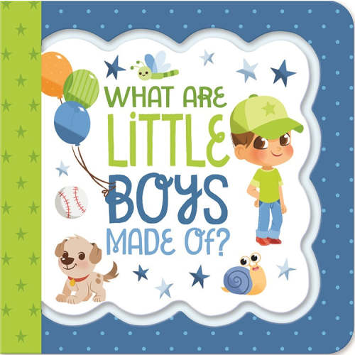 What Are Little Boys Made Of? Book