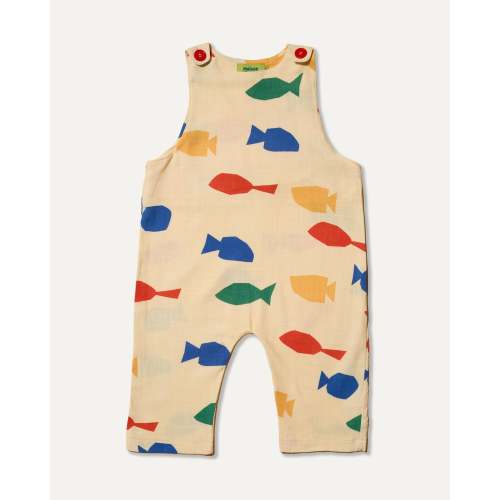 Bauhaus Fish Romper – Maison Pimpim