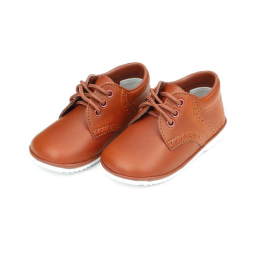Angel Baby James Waxed Leather Lace Up Shoe (Baby) – L'Amour Shoes