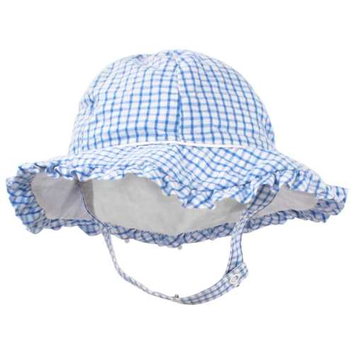 Bailey Boys Girl's Blue Seersucker Hat