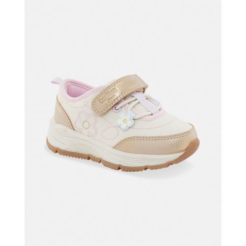 Toddler Girl Athletic Shoes - Tan/Gold - OshKosh B'gosh | Carter's
