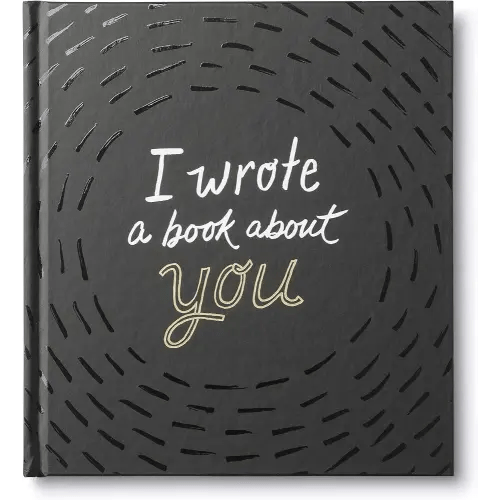 I Wrote a Book About You — A fun, fill-in-the-blank book.
