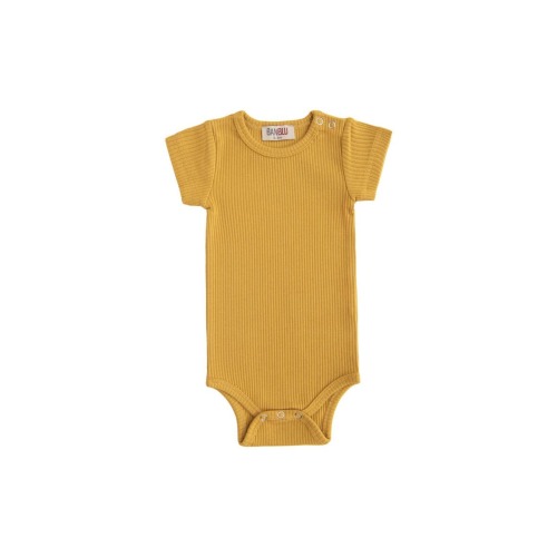 Short Sleeved Modal Bodysuit