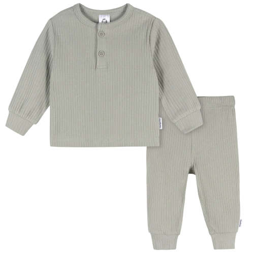 2-Piece Baby Boys Wrought Iron Top and Active Pant Set – Gerber Childrenswear
