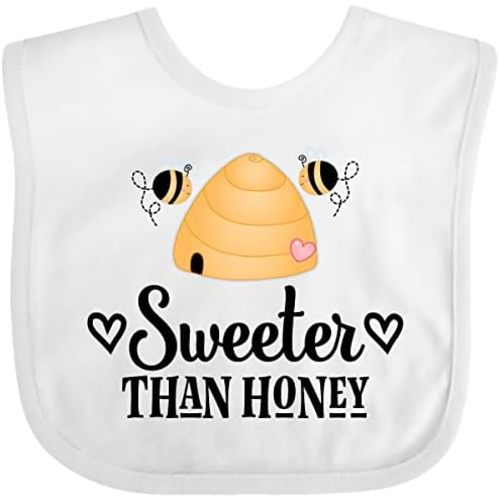 inktastic Honey Bee Girls Cute Baby Bib