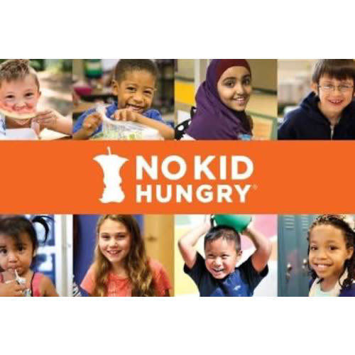 End Child Hunger in America | No Kid Hungry | every $1 can help feed 10 children