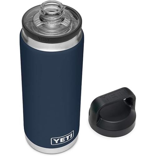 YETI Rambler 26 oz Bottle, Vacuum Insulated, Leakproof, Stainless Steel with Chug Cap