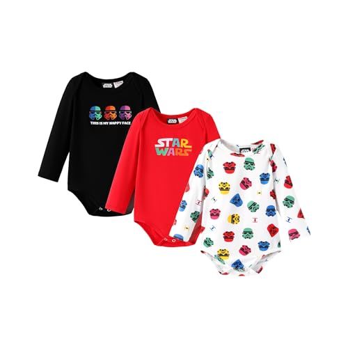 Disney Marvel Stitch Princess Ariel Mickey & Minnie 3 Pack Infant Newborn Bodysuits Soft Bamboo Viscose Baby Clothes
