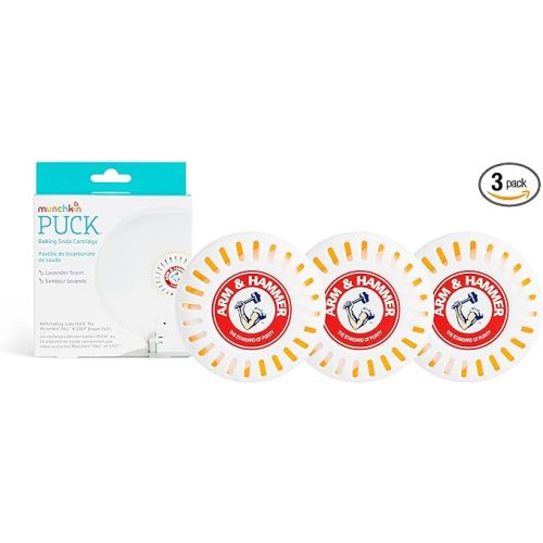 Munchkin® Arm & Hammer Puck Baking Soda Cartridge, Lavender Scent