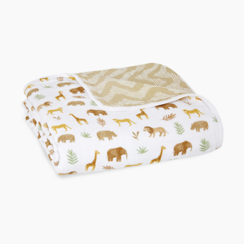 Aden + Anais Essentials Cotton Muslin Dream Blanket - Tanzania