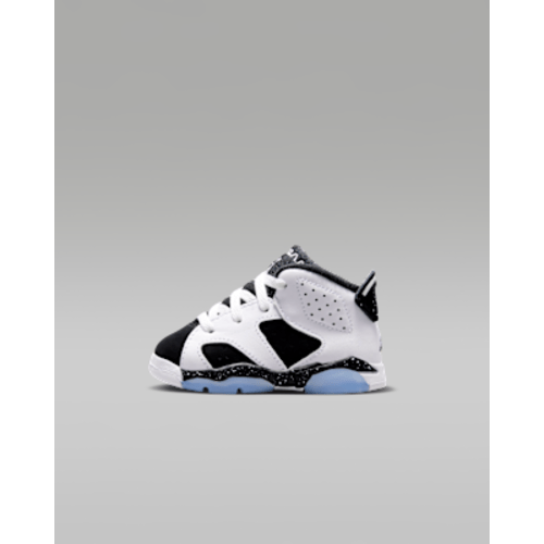 Jordan 6 Retro "Black and White" Baby/Toddler Shoes. Nike.com