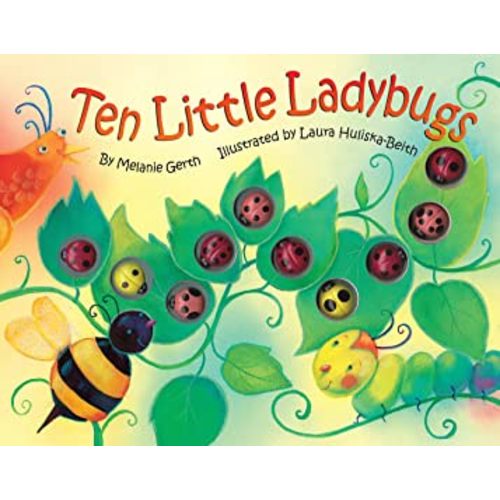 Bendon Ten Little Ladybugs Piggy Toes Press Storybook Board Book