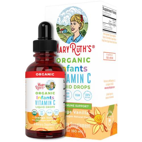 Liquid Vitamin C Drops For Babies & Infants

        – MaryRuth Organics