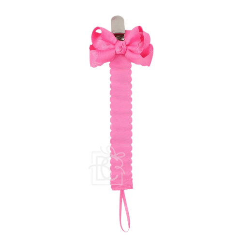 Detach Bow Paci Clip - Spoiled Sweet Boutique - Spoiled Sweet Boutique