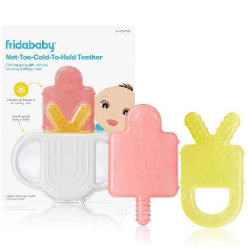 Frida Baby Not-Too-Cold-To-Hold Teether - 3ct