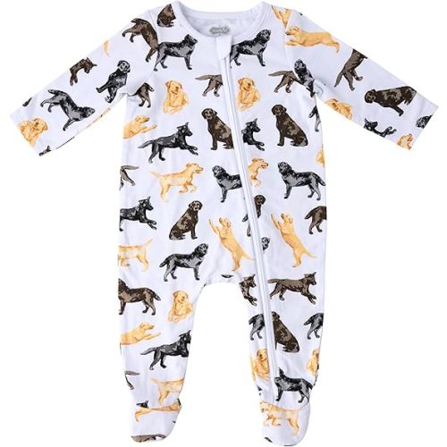 Mud Pie unisex-baby Mud Pie Dog Breed Unisex Baby Sleeper