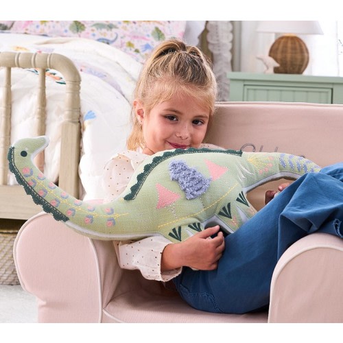 Dottie Dino Pillow