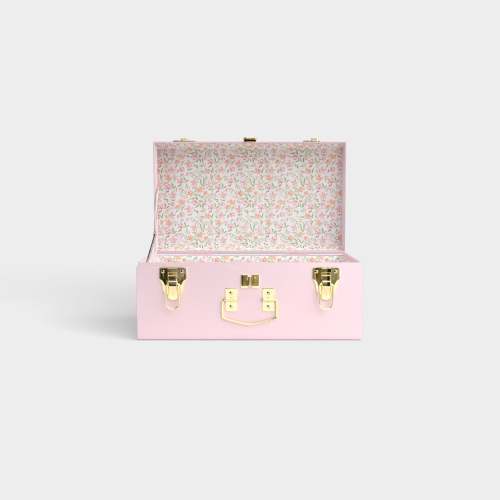 Mini Trunk - Pink - Spring In St. Louis / Embroidery